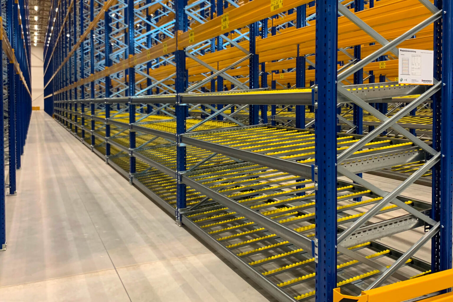 Ikon ltd - Spacesmart Pallet Racking, Shelving, Mezzanine Floors