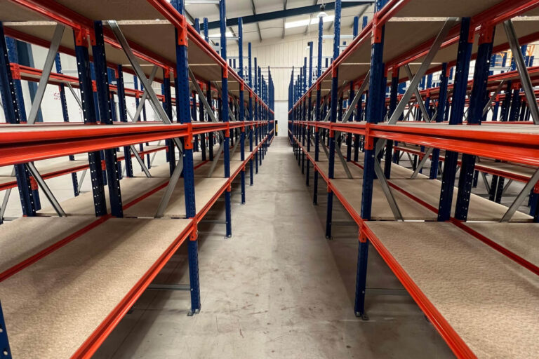 Ikon ltd - Spacesmart Pallet Racking, Shelving, Mezzanine Floors
