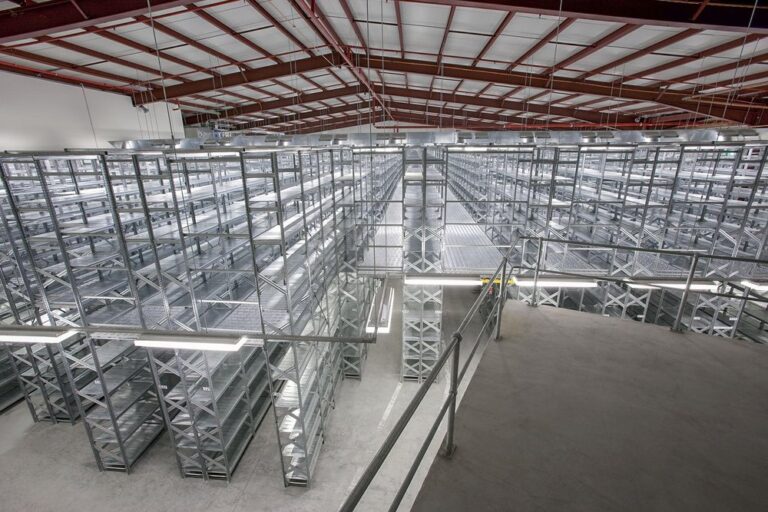 Ikon ltd - Spacesmart Pallet Racking, Shelving, Mezzanine Floors