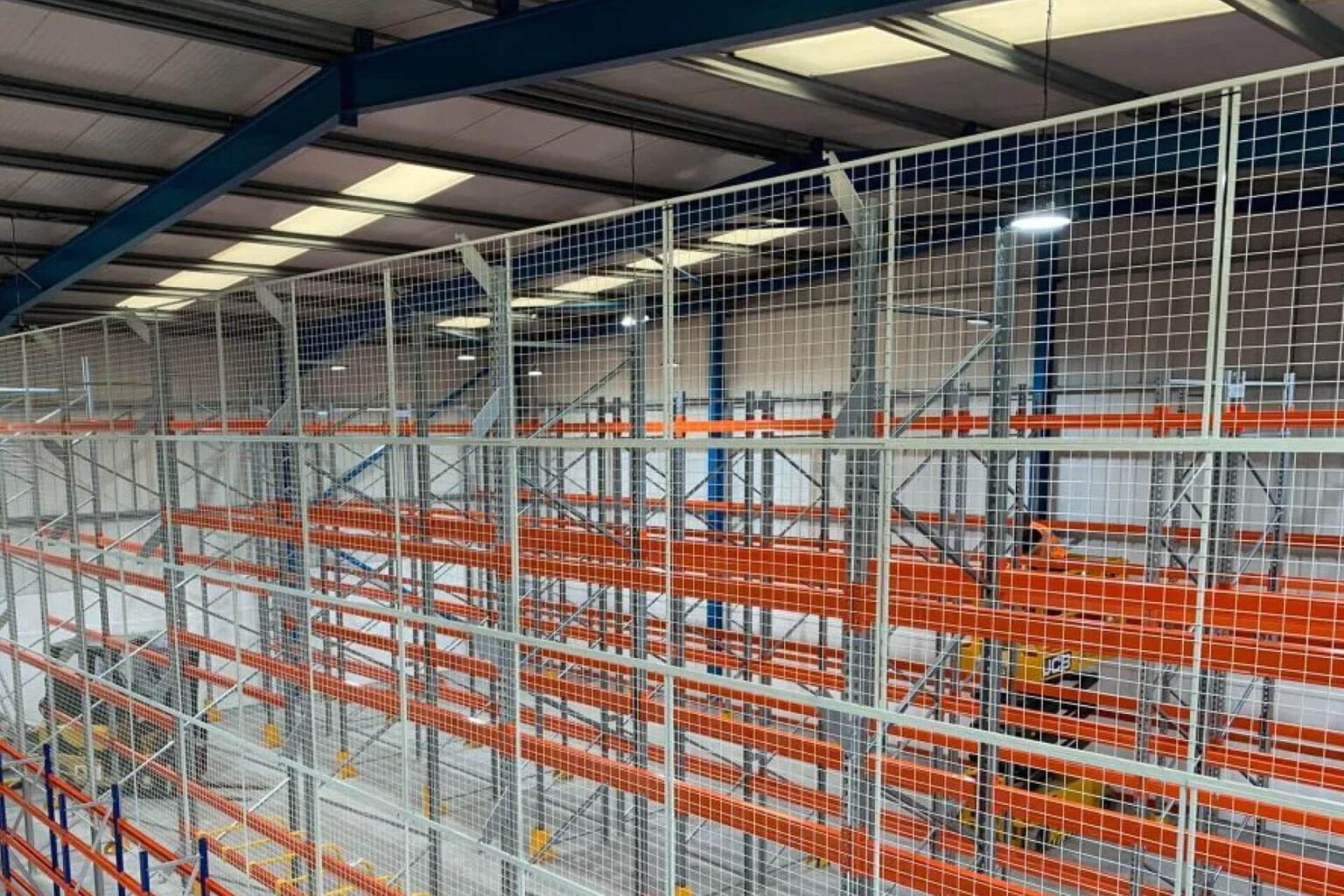 Ikon ltd - Spacesmart Pallet Racking, Shelving, Mezzanine Floors