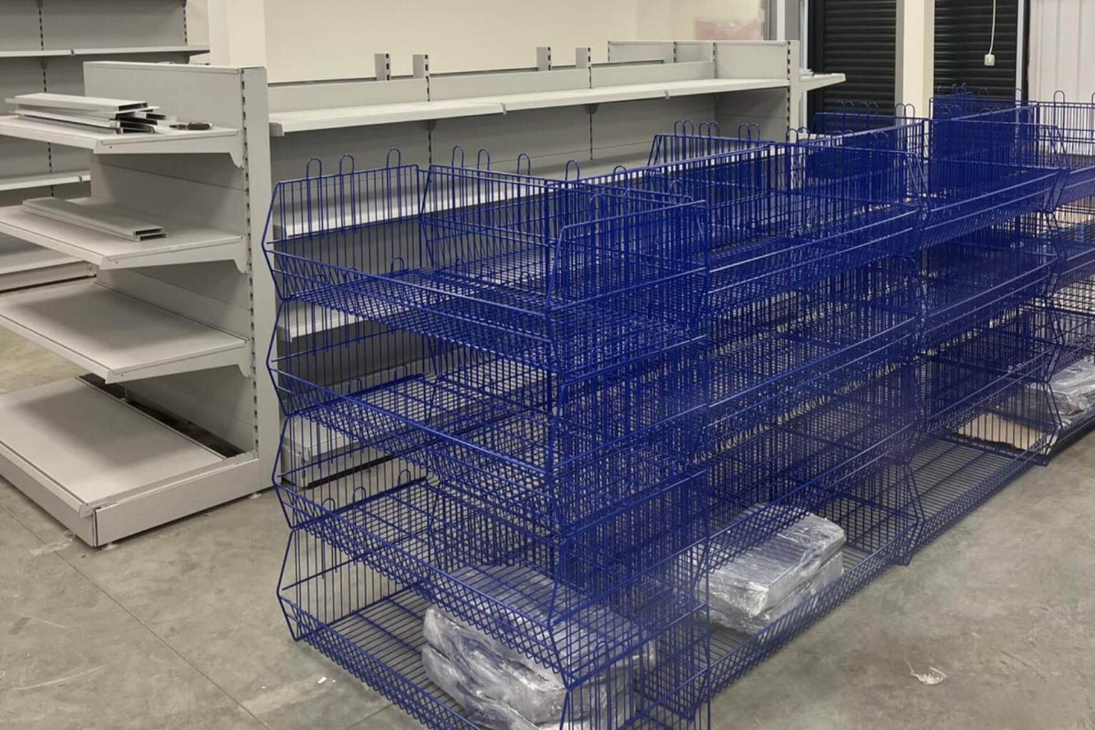 Ikon ltd - Spacesmart Pallet Racking, Shelving, Mezzanine Floors