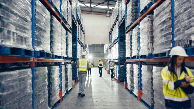 Warehouse Racking: Maximise Efficiency & Sustainability - Ikon