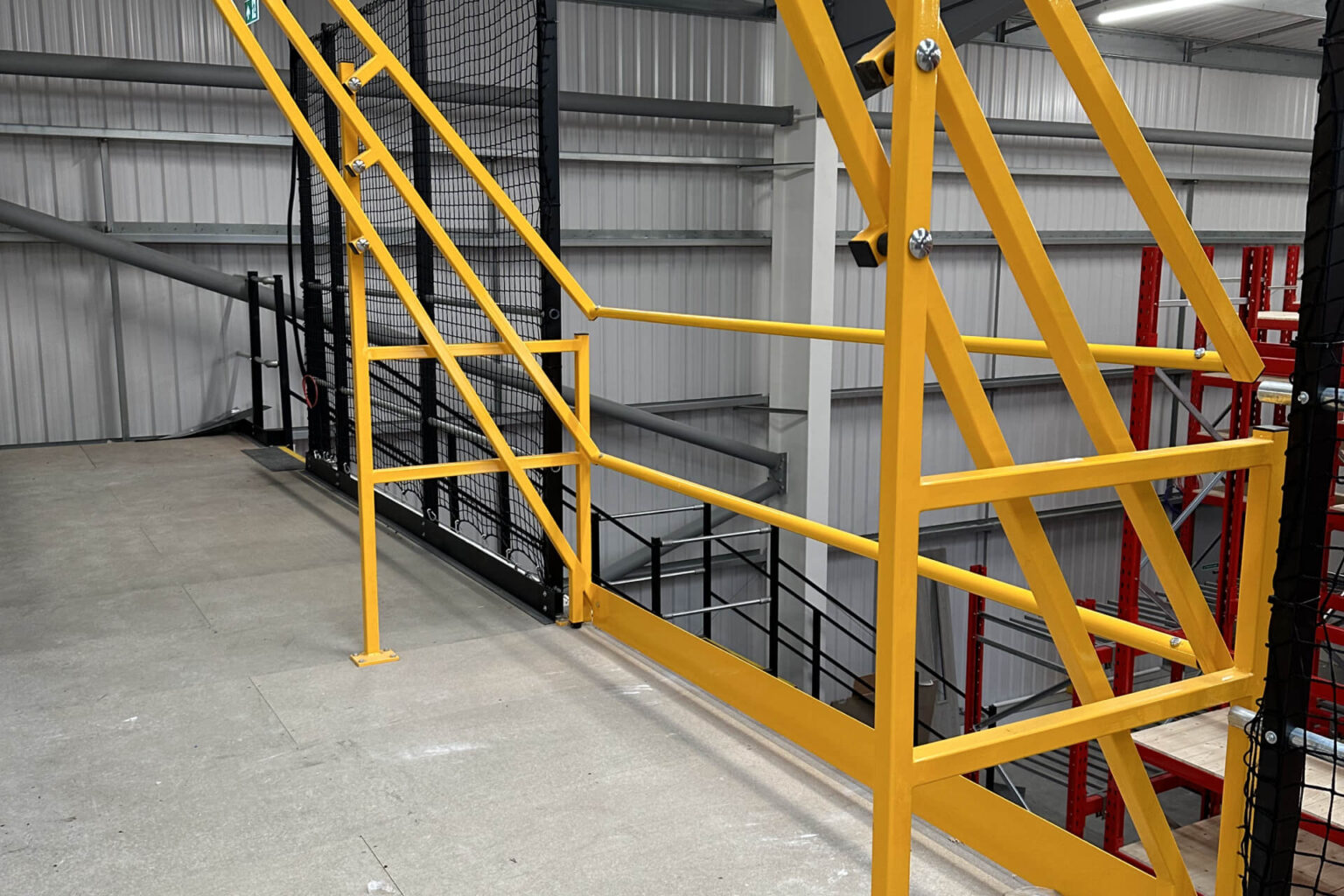 Ikon ltd - Spacesmart Pallet Racking, Shelving, Mezzanine Floors