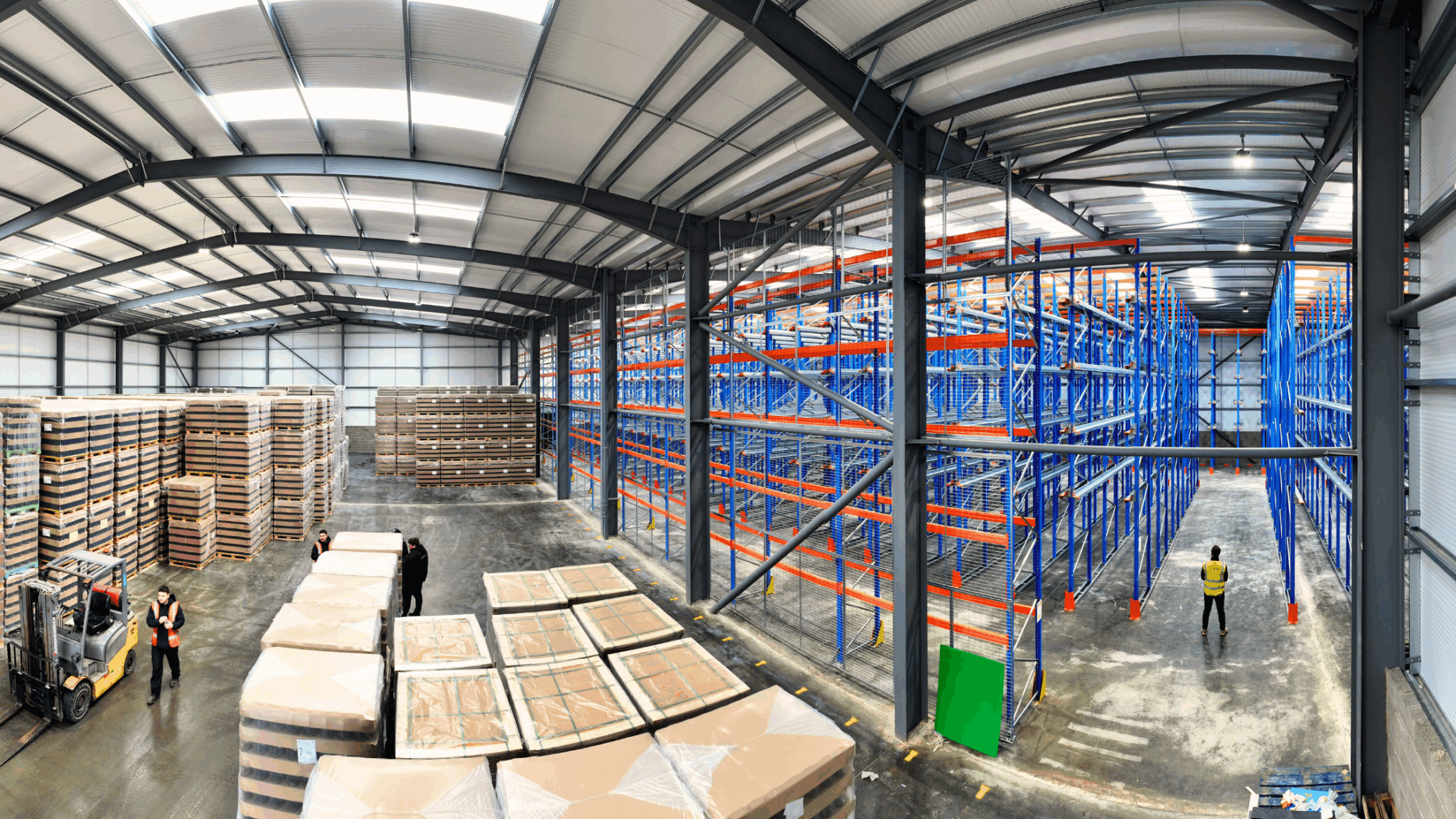 Ikon ltd - Spacesmart Pallet Racking, Shelving, Mezzanine Floors