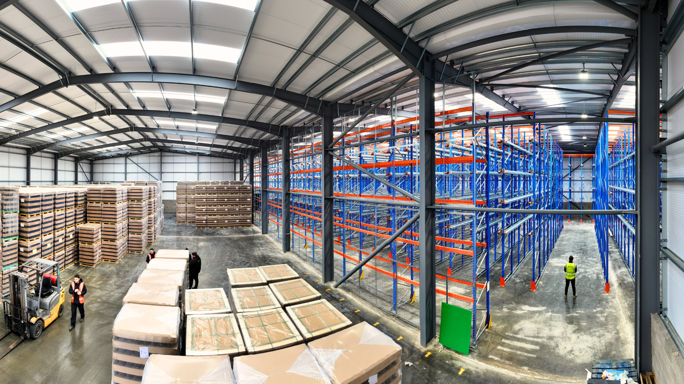 Warehouse Expansion Project | iKON