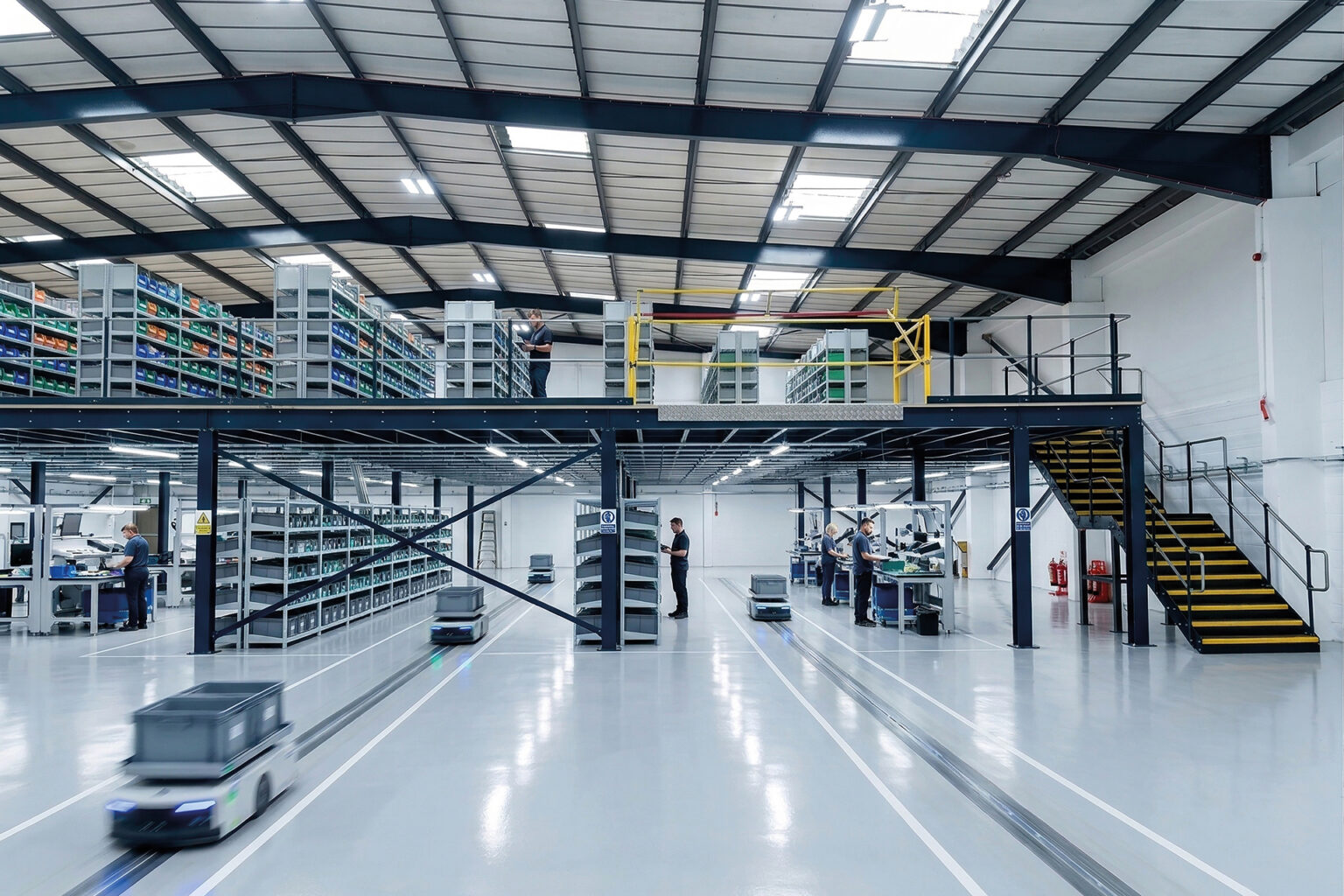Ikon ltd - Spacesmart Pallet Racking, Shelving, Mezzanine Floors