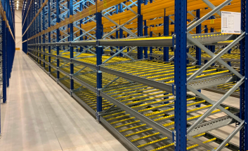 Carton Flow Shelving