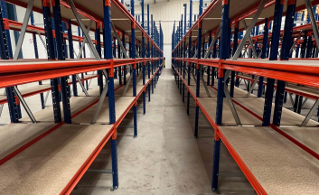 Longspan Shelving