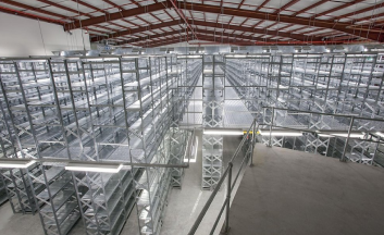 Multi-Tier Shelving