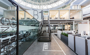 Office Mezzanine Flooring