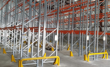 Racking Warehouse Protection