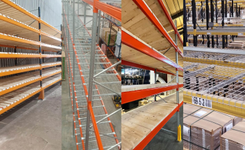 Timber & Wire Mesh Decks
