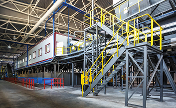 Warehouse Mezzanine Flooring