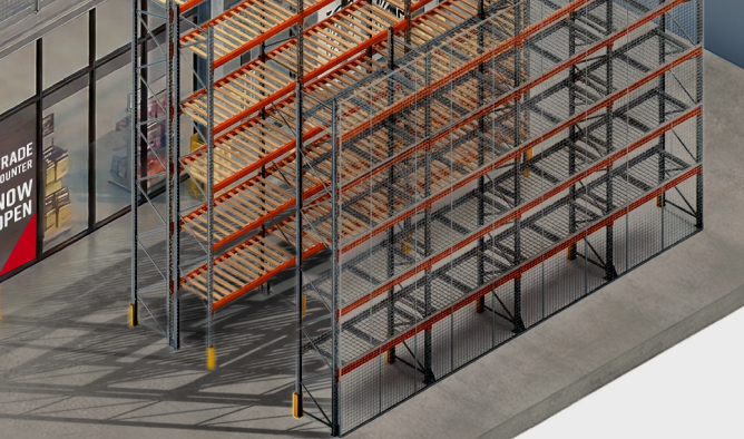 Anti-Collapse Mesh Graphic