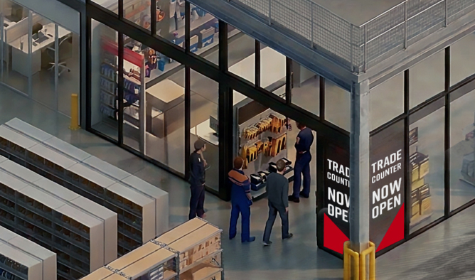 Fit Outs Graphic