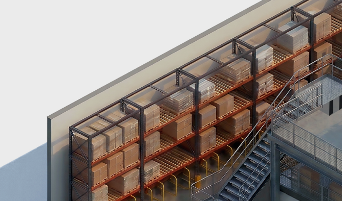 Pallet Racking Graphic